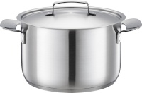 Fiskars pott All Steel Pot, 5L, hõbedane