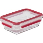 Emsa Clip&Close Glass Food Container Square 700 ml