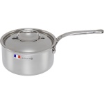 De Buyer pann Affinity Casserole Stainless Steel with lid 20cm