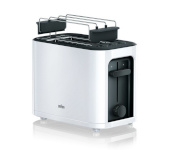 Braun röster PurEase Toaster HT 3010 (valge, 1.000W, for 2 Scheiben Toast)