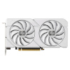 ASUS videokaart DUAL-RTX4060TI-08G-EVO valge 8GB GDDR6 HDMI DP