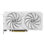 ASUS videokaart DUAL-RTX4060TI-08G-EVO valge 8GB GDDR6 HDMI DP