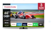 THOMSON televiisor 65" 4K Smart QLED 3840x2160 Wireless Lan Bluetooth google Tv must 65qg7c14