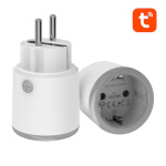 Neo nutipistik Smart Plug WiFi NAS-WR10W TUYA 16A, valge