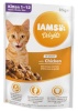 Eukanuba kassitoit IAMS Delights Kitten Chicken in Gravy, 85g