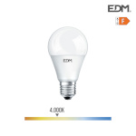 EDM LED pirn 12W 1154 Lm E27 F (4000 K)