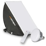 Walimex stuudiovalgusti pro LED 60W Softbox 40x60cm Bi color