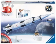 Ravensburger pusle 3D-Puzzle Apollo Saturn V Rocket