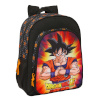 Dragon Ball seljakott must 32x38x12cm