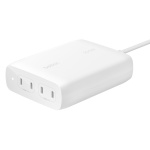 Belkin laadija BOOST Charge PRO 200Watt 4-Port USB-C GaN Lade.WCH015vfWH