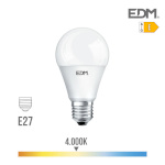 EDM LED pirn E 17 W E27 1800 Lm Ø 6,5x12,5cm (4000 K)