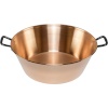 De Buyer pott Jam Pot Copper smooth 38cm 9 Litre