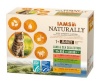 Eukanuba kassitoit IAMS Naturally Adult Land and Sea Collection, 12x 85g