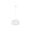 Home ESPRIT laelamp valge metall 50 W 40x40x25cm