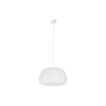 Home ESPRIT laelamp valge metall 50 W 40x40x25cm