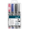 Pica marker permanent Marker 1-4mm assorted with Instant-valge