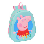 Peppa Pig seljakott türkiissinine