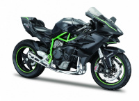 Maisto mootorratas Kawasaki Ninja H2 R with stand 1/12