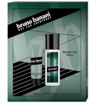 Bruno Banani komplekt Made For Men 75ml + Shower Gel 50ml, meestele