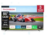 THOMSON televiisor 85" 4K Smart QLED 3840x2160 Wireless Lan Bluetooth google Tv must 85qg7s14