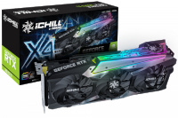 Inno3D videokaart nVidia GeForce RTX 3070 Ti iChill X4 8GB GDDR6X, C307T4-086XX-1820VA35