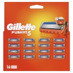 Gillette varuterad Fusion5 Replacement Heads For Men, 16tk