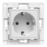 Shelly seinapistik Wall Socket, valge