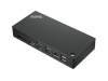 Lenovo dokkimisalus ThinkPad Universal USB USB-C Dock - EU 40AY0090EU-02 Docking station Ethernet LAN (RJ-45) ports 1 VGA (D-Sub) ports quantity 1 DisplayPorts quantity 2 USB 3.0 (3.1 Gen 1) Type-C ports quantity 1 USB 3.0 (3.1 Gen 1) ports quantity 3 USB