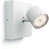 Philips Star WarmGlow LED-kohtvalgusti, 4,5 W, valge