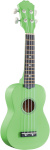 Axesmith ukulele Maika'i U150 sopran ukulele, roheline