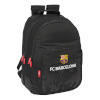 F.C. Barcelona seljakott must must 32x42x15cm