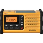 Sangean raadio MMR-88 (Survivor M8) kollane Emergency/Crank/Solar