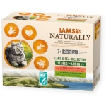 Eukanuba kassitoit IAMS Naturally Senior Land & Sea Collection, 12x 85g