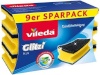 Vileda nõudepesu svamm Glitzi Plus Sparpack, 9tk