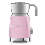 SMEG piimavahustaja MFF11PKEU, 50`ndate stiil, pastellroosa