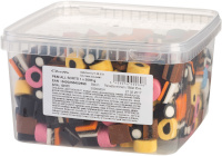 Cloetta lahtised kommid Allsorts, 2kg