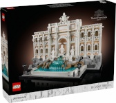 LEGO klotsid 21062 Architecture Trevi-Brunnen