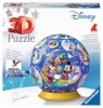 Ravensburger pusle Puzzle-Ball Disn.Charaktere 3D 11561