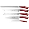 Berkel kööginuga Elegance punane Chef-Set 5-osaline