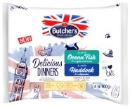 Butcher's kassitoit Delicious Dinners Ocean Fish, Haddock, 4x100g