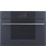 SMEG kompakt mikro-kombiahi SO4104M2PG Speedwave, aurupuhastus, 40L, neptuun hall