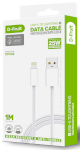 D-Fruit kaabel USB-A - Lightning 1m, valge (DF106)