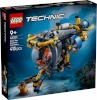 LEGO klotsid 42201 Technic Tiefseeforscher U-Boot