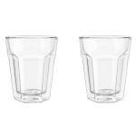Leopold Vienna Double walled glass Coffee, set of 2 LV01515