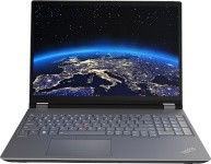 Lenovo sülearvuti THINKPAD P16 G1 / 16" WQXGA / I9-12950HX VPRO / 32GB DDR5 / 1TB SSD / RTX A3000 12GB / W11 PRO / CO2 OFFSET / 3Y PREMIER / FI