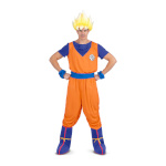 Maskeraadi kostüüm täiskasvanutele My Other Me Goku Dragon Ball 5 Tükid XL