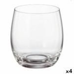 Bohemia Crystal Klaaside komplektclara 410ml Kristall 6tk (4tk)