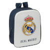 Real Madrid C.F. laste seljakott valge meresinine 22x27x10cm