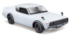 Maisto mudel Nissan Skyline 2000GT-R 1973 1/24 valge