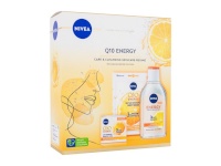 Nivea komplekt Q10 Energy Daily Facial Cream 50ml + Micellar Water Q10 Energy 400ml + Facial Textile Mask Q10 Energy, naistele